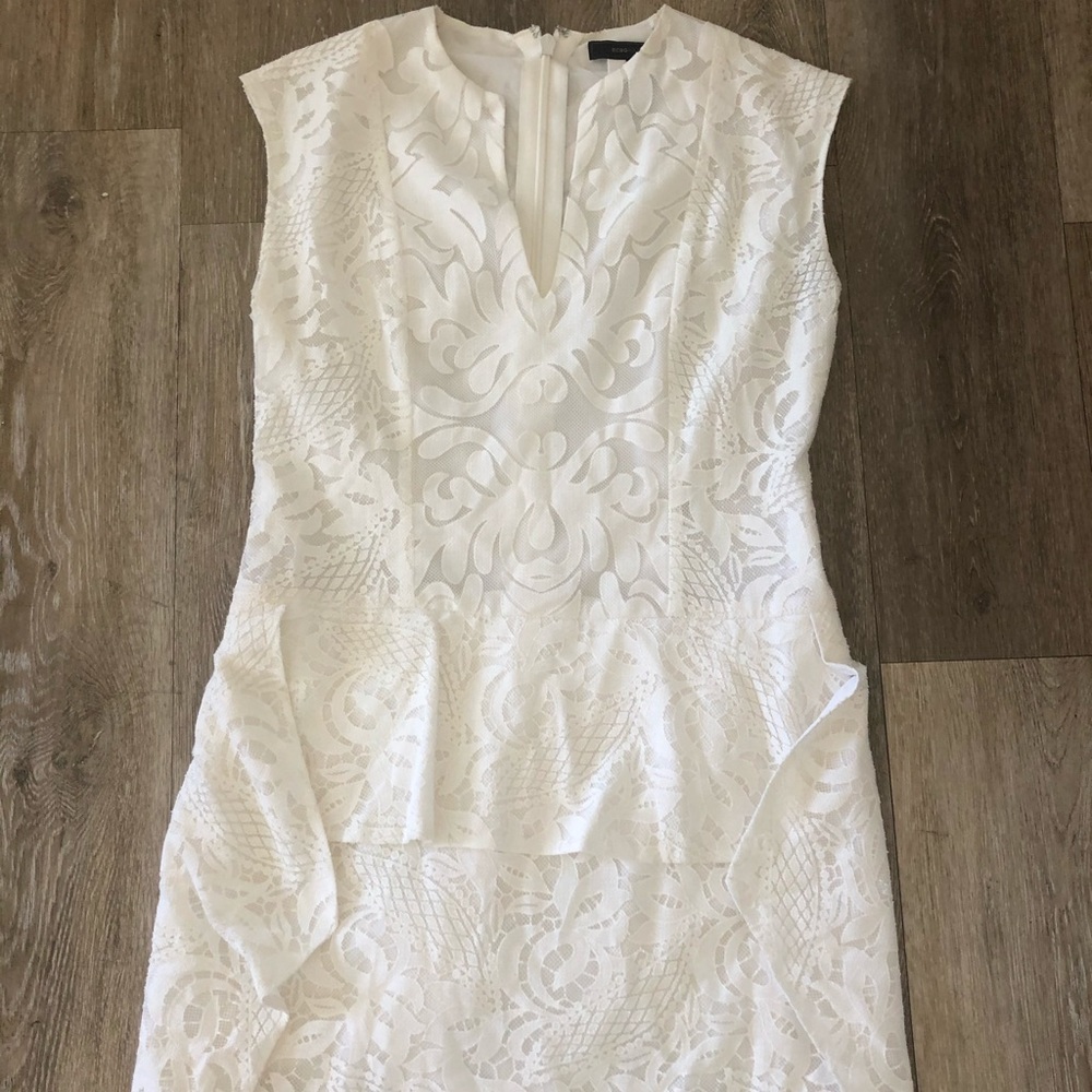 White Mini Dress